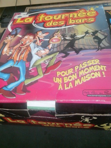 Tournée des bars - des,