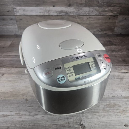 Zojirushi tgc10 cup rice - 5-cup,