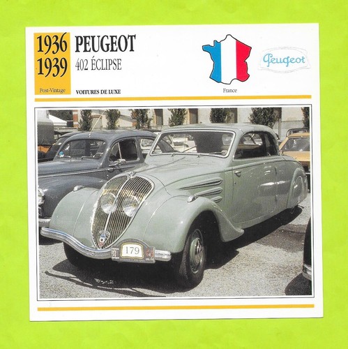 Fiche edito service peugeot - fiche,