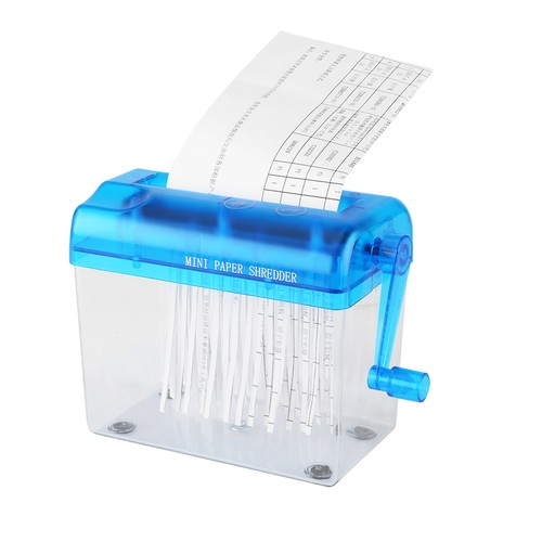 Mini destructeur papier - mini, de