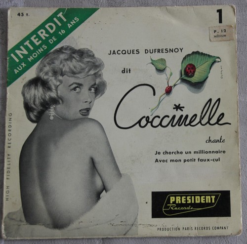 Coccinelle je - sp, :