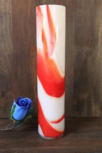 Vase cylindre verre art - cylindre,