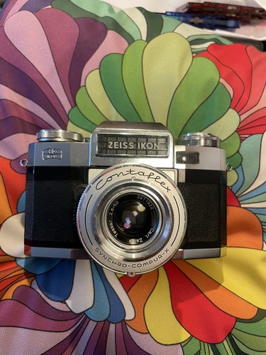 Zeiss ikon contaflex - ikon, super