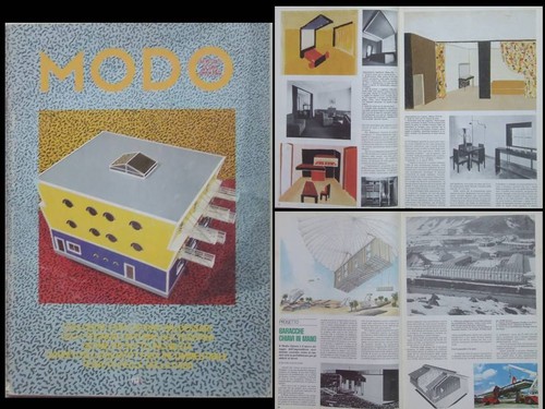 Modo 44 1981 - , n°36-40-43-44