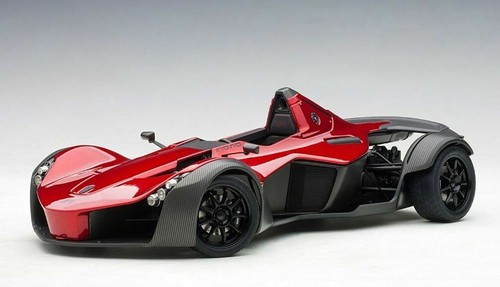 Bac mono red - mono, metal