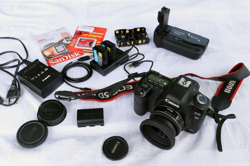 Canon mark plein format - 5d,