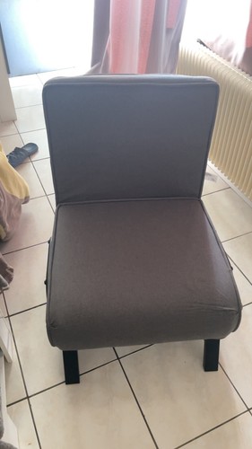 Fauteuil salon convertible lit - convertible,