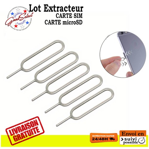 Lot extracteur carte sim - lot,