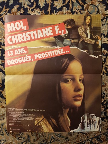 Affiche 1981 moi christiane - 1981,