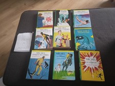 lot 9 Livres MICHEL-