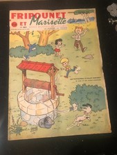 journal fripounet et marisette ,no 50, décembre 1959