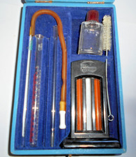 VINTAGE WW2 ASSISTENT HAEMOMETER GIM MEDICAL INSTRUMENT W/ MANUAL GERMANY 1940s