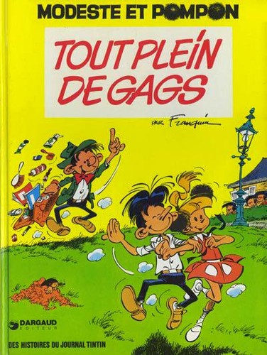 Modeste pompon 3 tout - modeste,