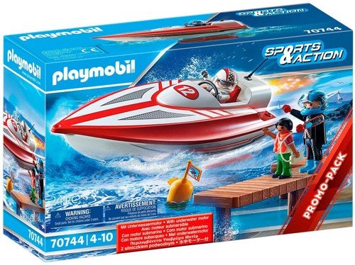 Playmobil sports action - sports&action, bateau
