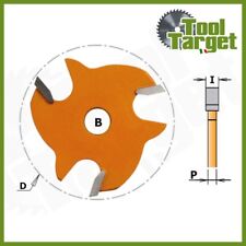 Fraises à disque pour rainures latérales