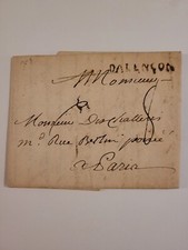 📜  marque postale dalençon