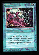 MRMS FR/VF R�troaction - Feedback EX MTG Magic FBB