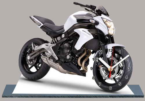 Moto kawasaki blanc 19 - er, 6n