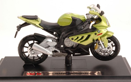 Miniature moto diecast maisto - moto,