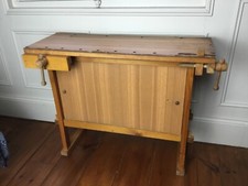 Rare petit établi ancien