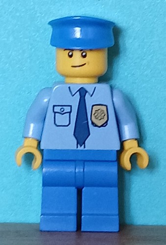 Figurine lego ville ref - figurine,