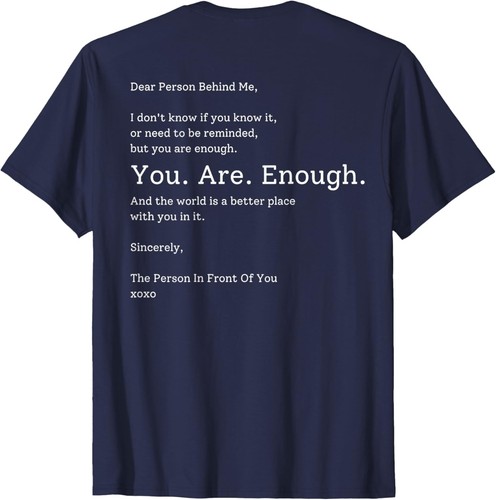 Dear person behind you - dear,
