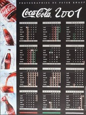 2001 Coca-Cola Photography Peter Knauf Calendar Poster 60x80cm 105