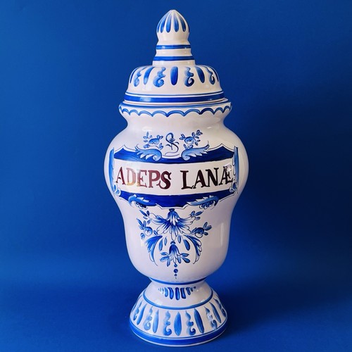 Grand pot pharmacie ancien - pot,