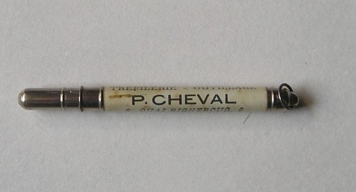 Crayon ancien pub quincallerie - pub,