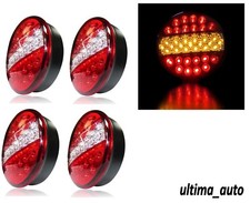 2 Paires De Feux Arrière LED