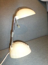 LAMPE DE BUREAU TELESCOPIQUE VINTAGE MARQUEE MASSIVE FILS MARQUE KEMA KEUR