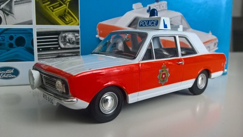 Ford cortina 1600 police - 1600, gt