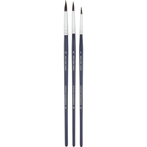 Pinceaux ronds aquarelle - pinceaux,