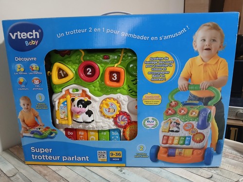 Super trotteur parlant vtech - super,
