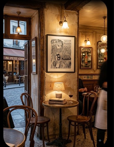 Dessin artiste émergent - dessin,