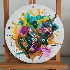 Tableau Abstrait Contemporain