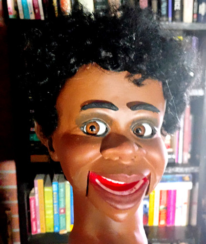 Pro style ventriloquist dummy - ventriloquist,