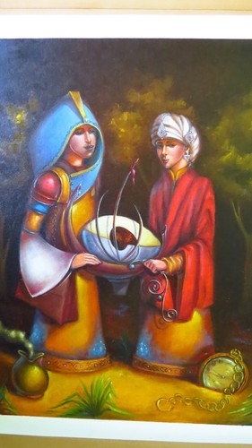 Créateur temps peinture - créateur, du