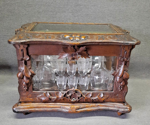 Ancienne cave liqueur - cave, à