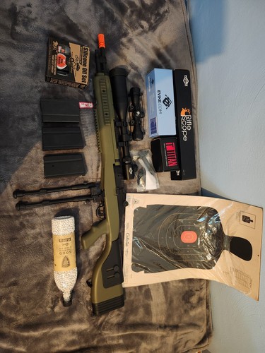 M14 dmr recon airsoft aeg - airsoft,