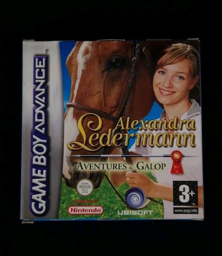 Alexandra ledermann aventures - ledermann,