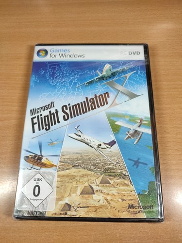 Flight simulator jeu pc - x,