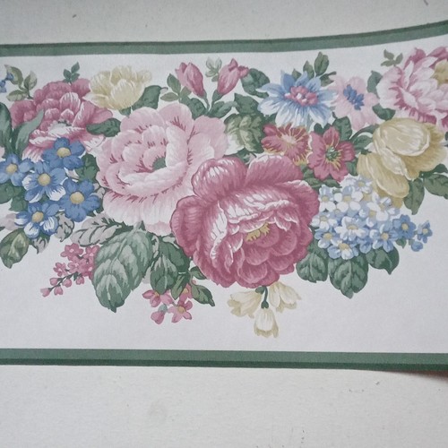 Frise papier peint vintage - frise,