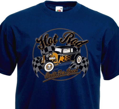 Shirt hot rod built for - rod,