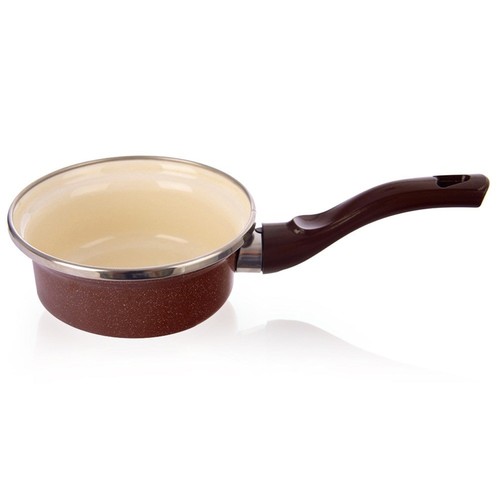 Casserole émail marron 12 - en,