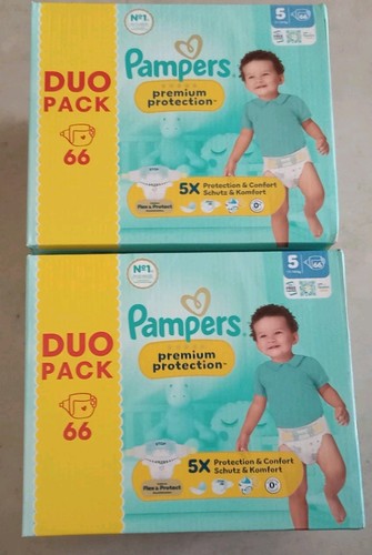 Pampers premium protection - pampers, duo
