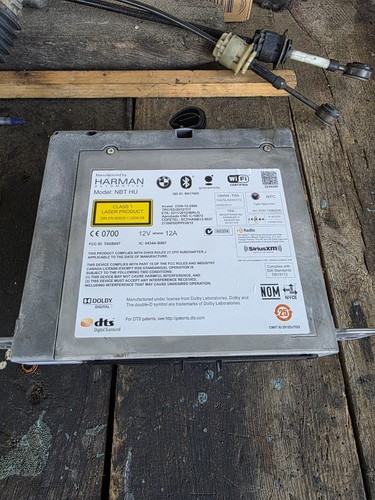 Autoradio gps bmw nbt harman - autoradio,