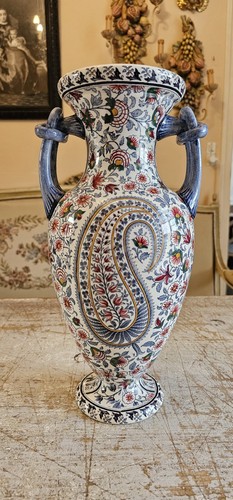 Old french gien - french, vase