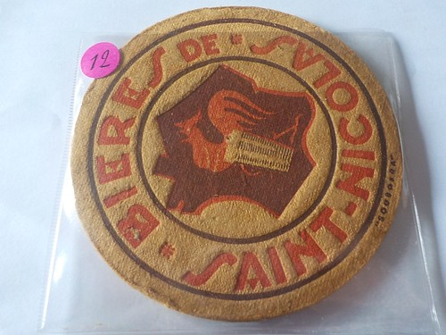 Sous bock ancien biere - ,