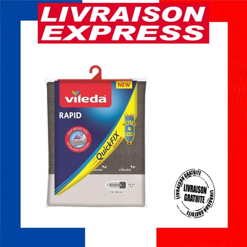 Vileda rapid housse planche - rapid,